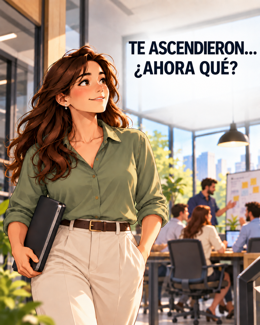 TE ASCENDIERON… ¿AHORA QUÉ?